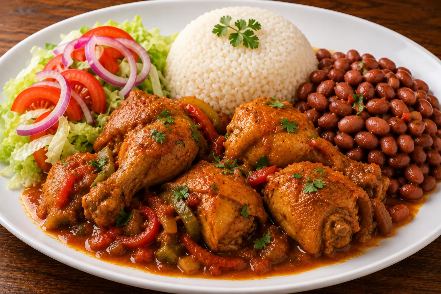 Pollo Guisado